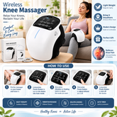 Cordless Vibration Knee Massage Device