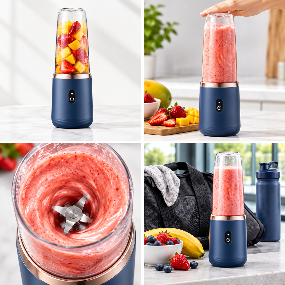 Portable Blender With Cup